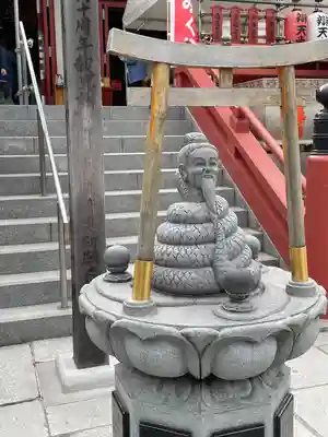 寛永寺不忍池弁天堂の鳥居