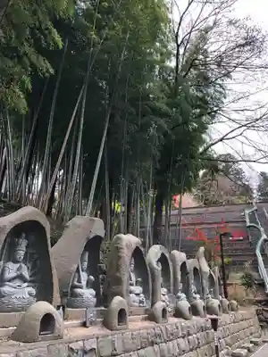 金乗院放光寺の仏像