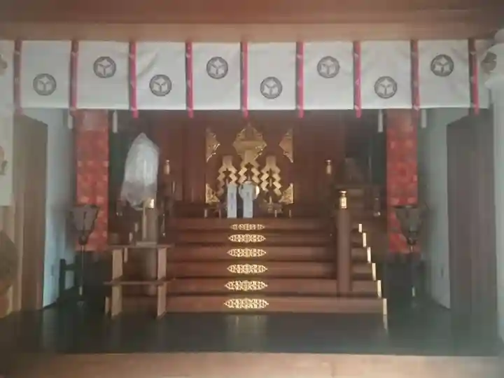 安海熊野社の本殿・本堂