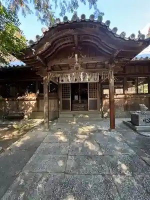 宇志比古神社(徳島県)
