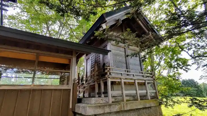太田神社の本殿・本堂