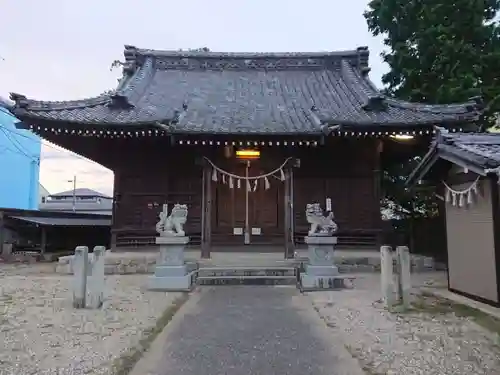 進雄神社の本殿・本堂