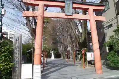 赤城神社の鳥居