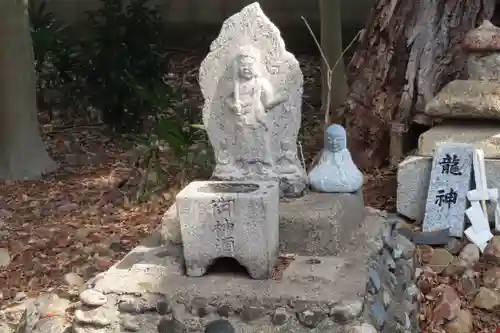 糸碕神社の仏像