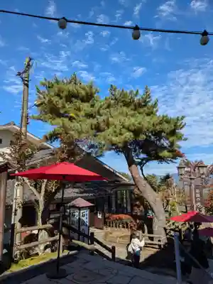 伊香保神社の周辺