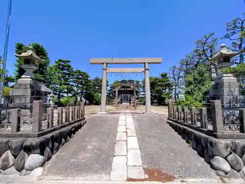 神明社（寛延）のその他建物