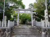 日吉神社の鳥居