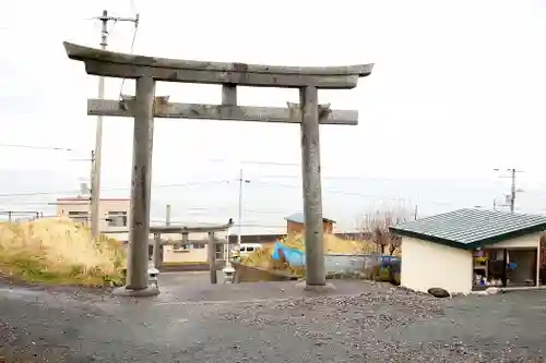 北山神社の鳥居