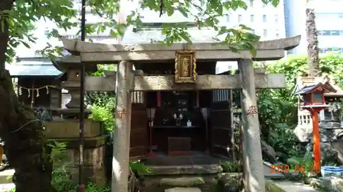 柳森神社の末社・摂社