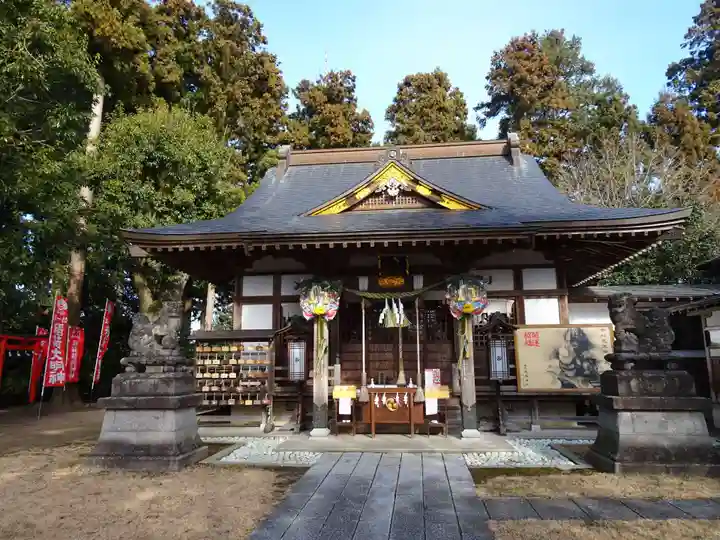 鏡石鹿嶋神社 *安産・開運・勝利の神さま*の本殿・本堂