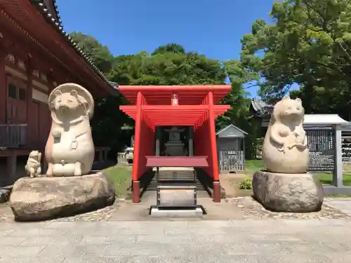 屋島寺の末社