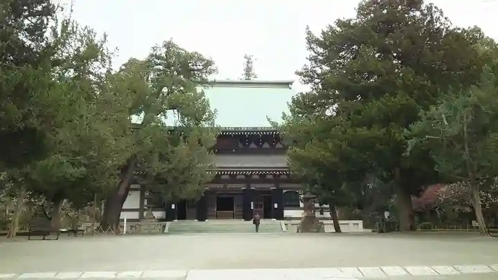 円覚寺の本殿・本堂