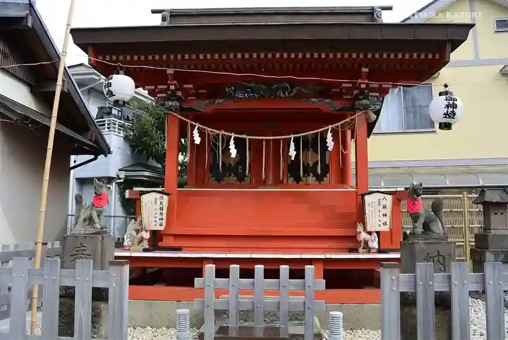 神鳥前川神社(神奈川県)