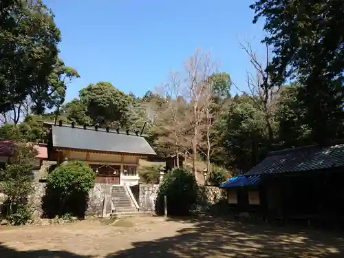 茅原沢神明宮のその他建物