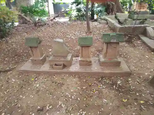 畑子安神社のその他建物