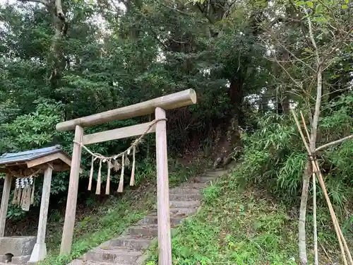 熊野神社の鳥居