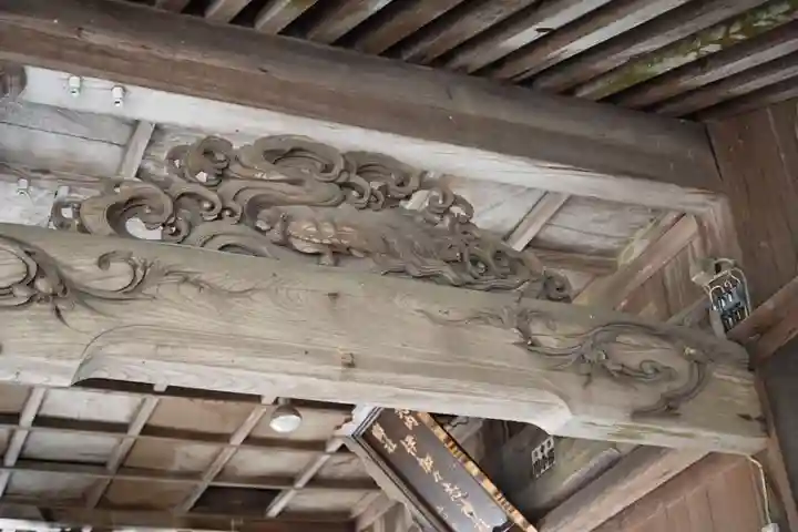 伊加々志神社の芸術