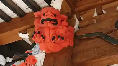 大戸神社の芸術