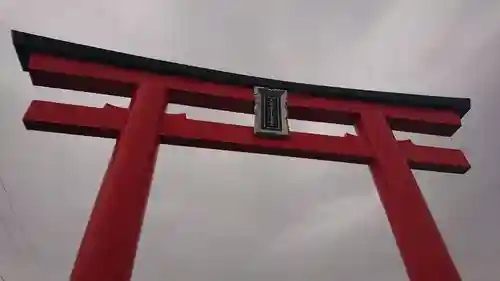 富士山本宮浅間大社の鳥居