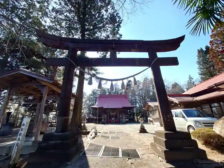 大高山神社(宮城県)