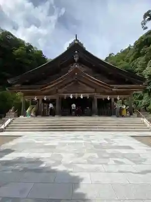 美保神社の本殿・本堂