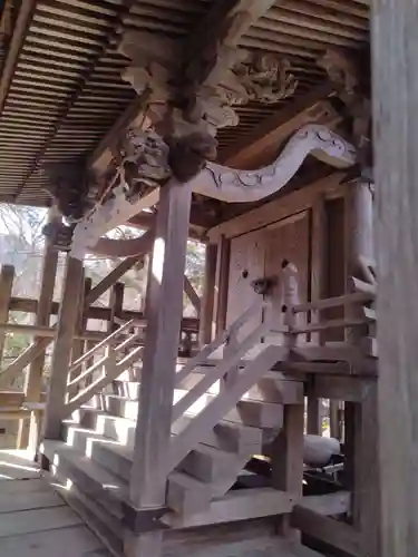 三瀧神社（小原）(宮城県)