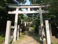 古四王神社の鳥居