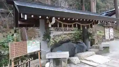 日枝神社の手水舎