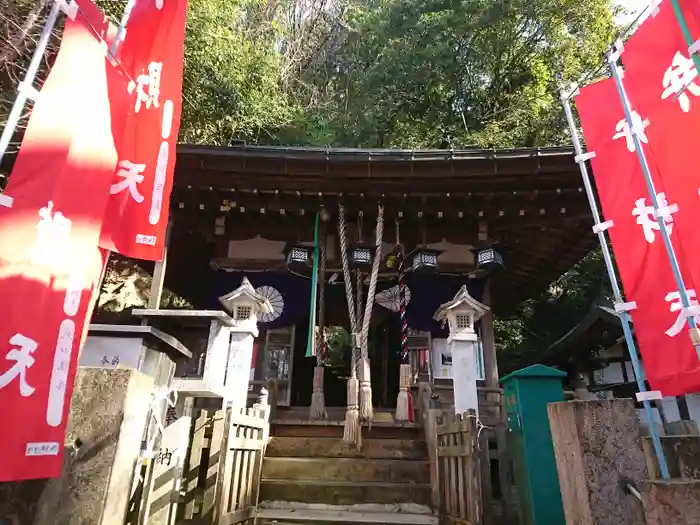 天照大神高座神社の本殿