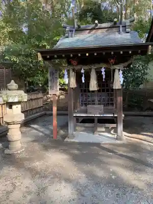 平塚八幡宮の末社・摂社
