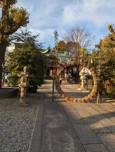 市谷亀岡八幡宮のその他建物