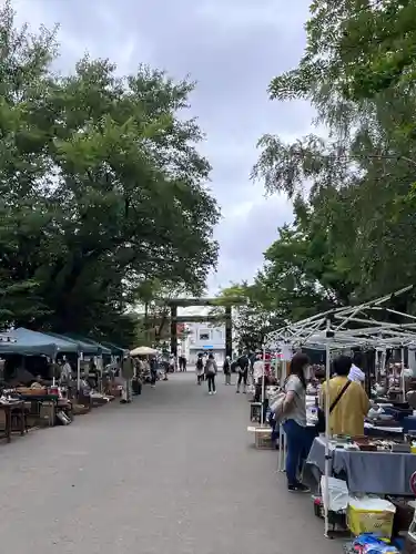 豊平神社のお祭り