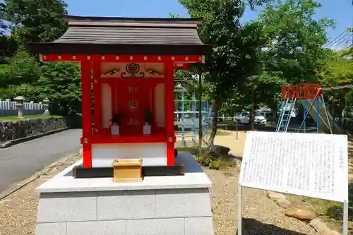 龍田大社の末社・摂社