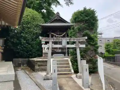 勝田杉山神社(神奈川県)
