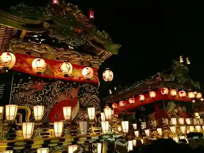 秩父神社のお祭り