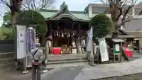 小野照崎神社の本殿・本堂
