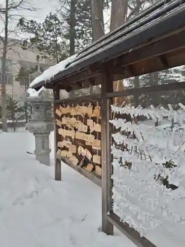 信濃神社のおみくじ