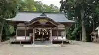 高岡神社の本殿・本堂