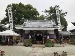 水堂須佐男神社の本殿