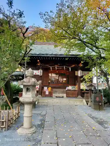 七社神社の本殿・本堂