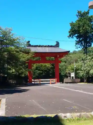 金乗院放光寺の山門