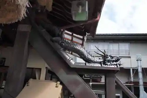 出雲大社石見分祠の本殿・本堂