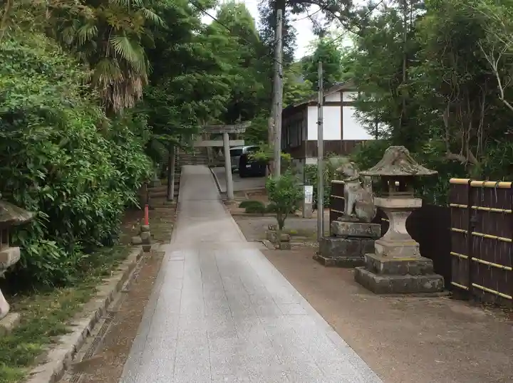 松江城山稲荷神社(島根県)