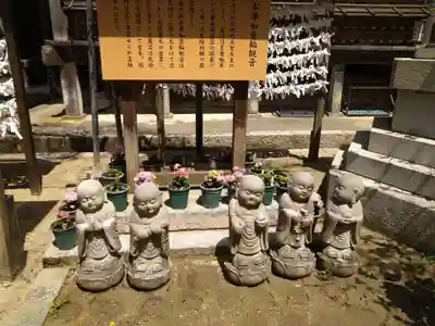 岡寺（龍蓋寺）の地蔵