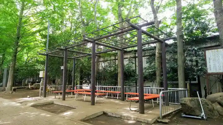 小平神明宮のその他建物