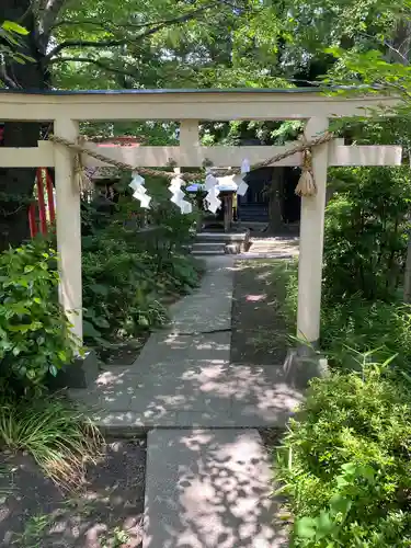 金山神社(若宮八幡宮境内社)(神奈川県)