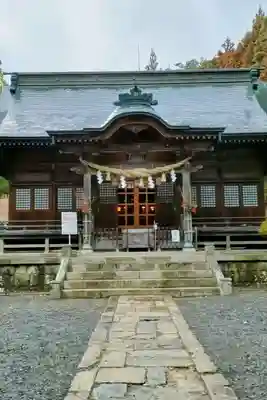 豊景神社の本殿・本堂