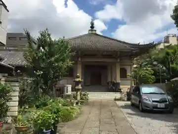 龍福院の本殿・本堂