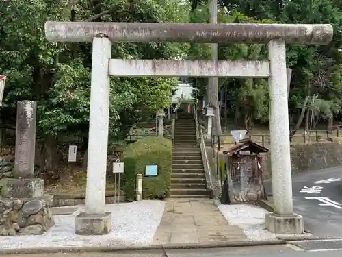 愛宕神社の鳥居