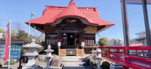 大鏑神社の本殿・本堂
